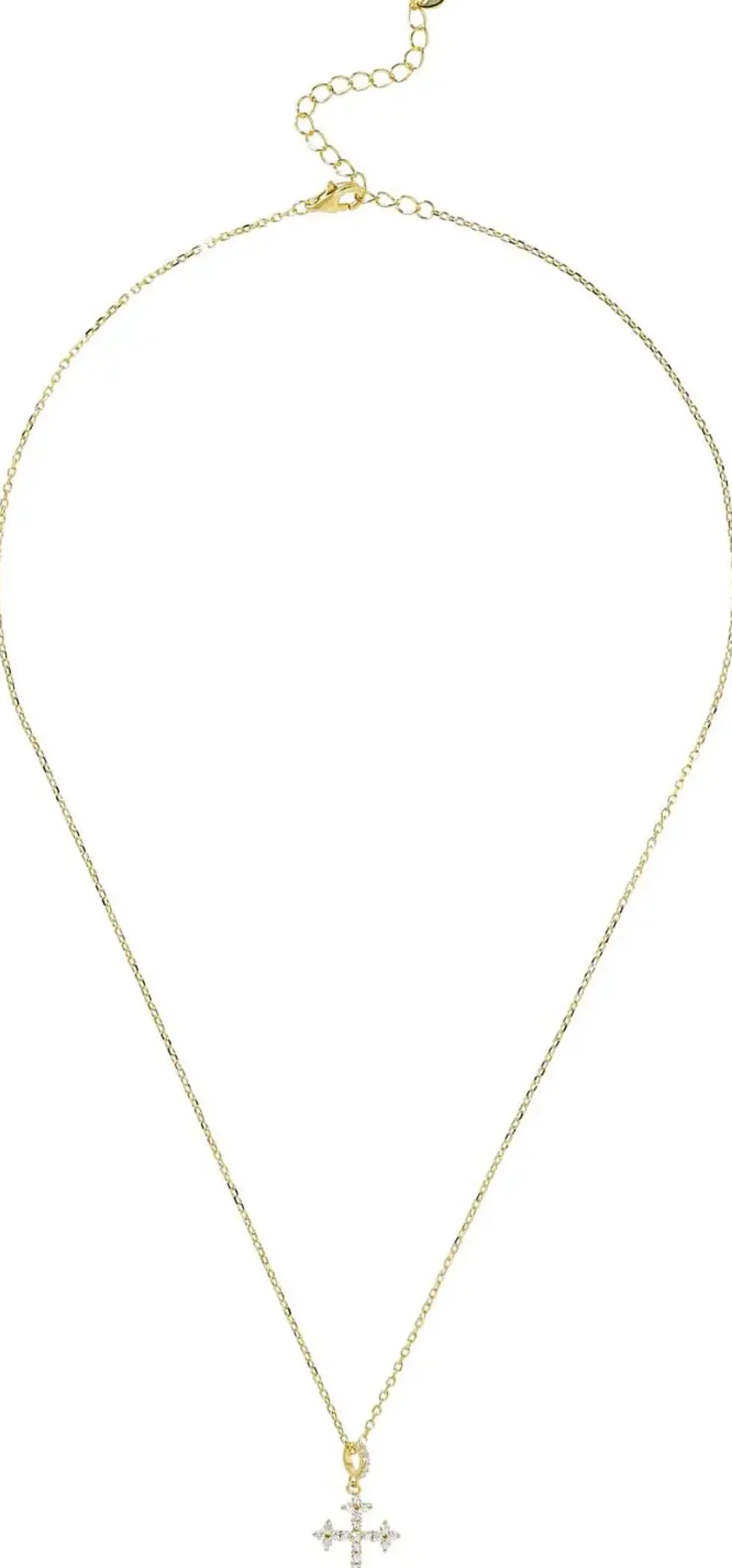 Kette - Gothic Cross