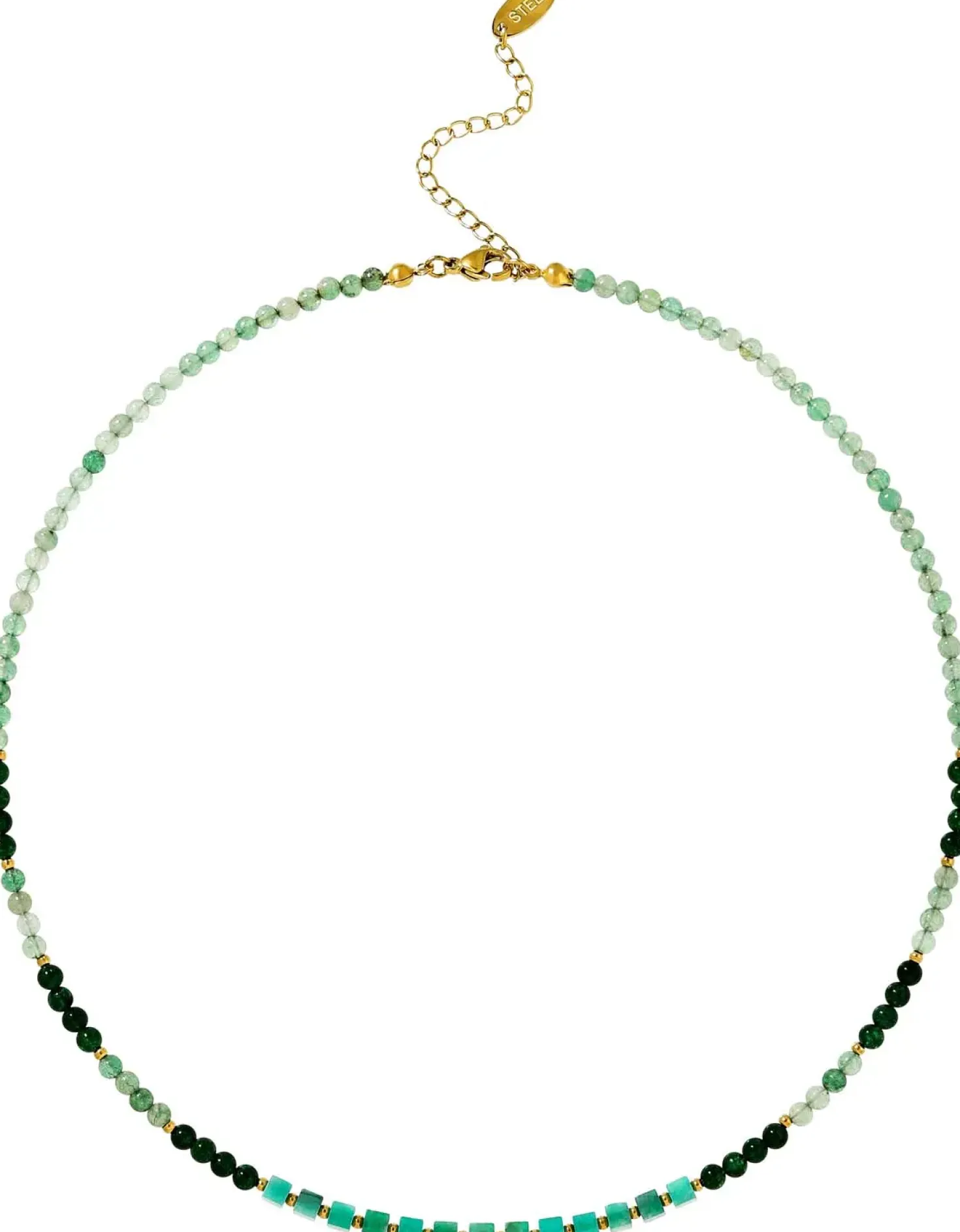 Kette - Green Jade