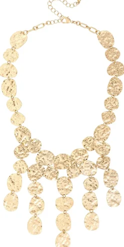 Kette - Hammered Statement