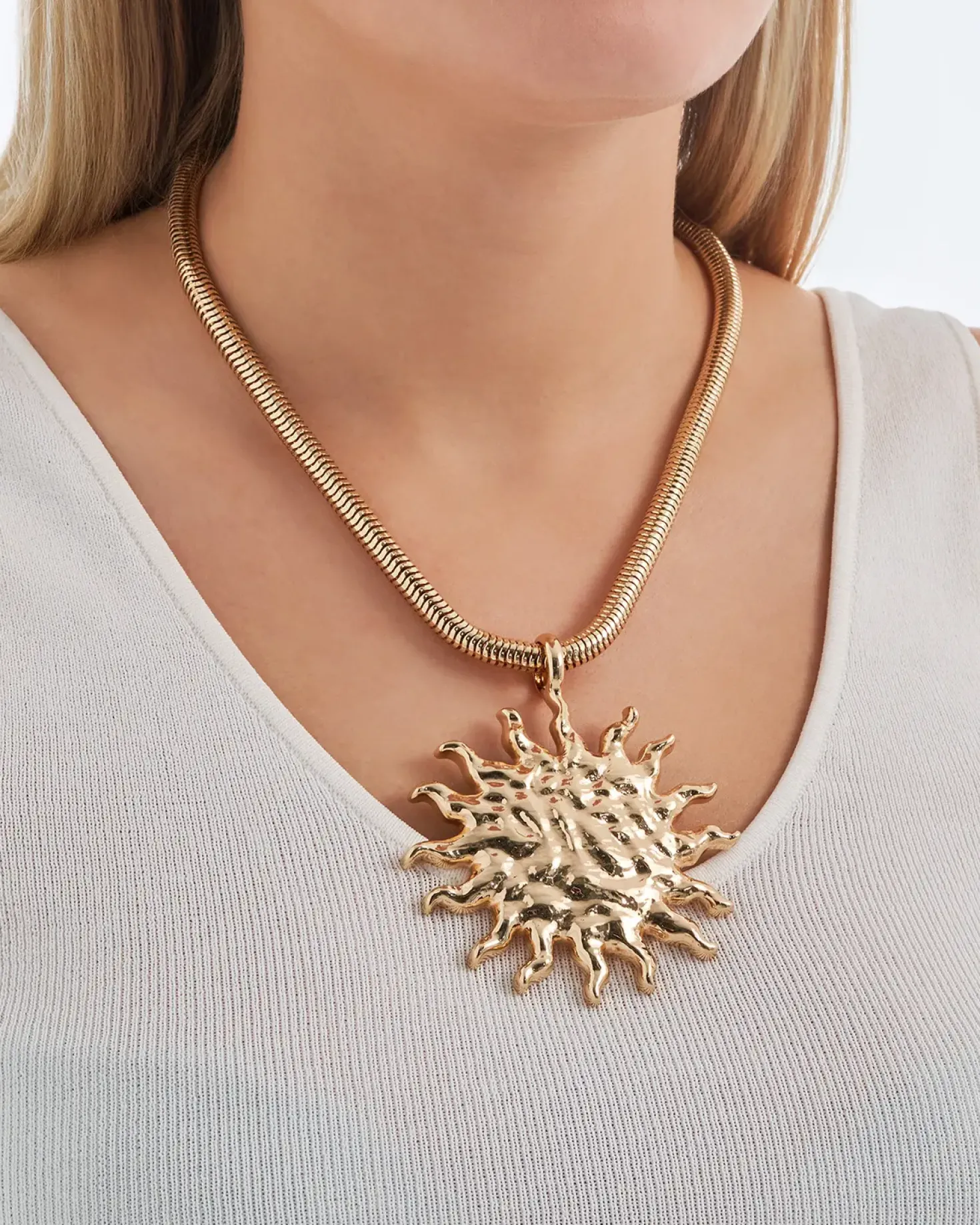 Kette - Hammered Sun
