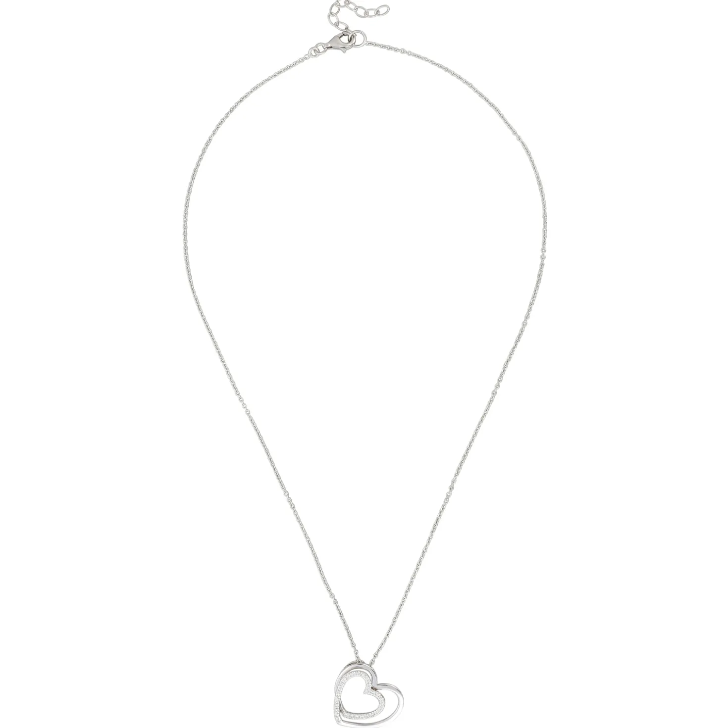 Kette - Heart Frame