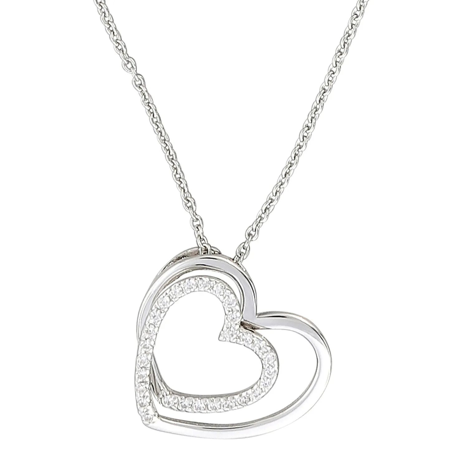 Kette - Heart Frame
