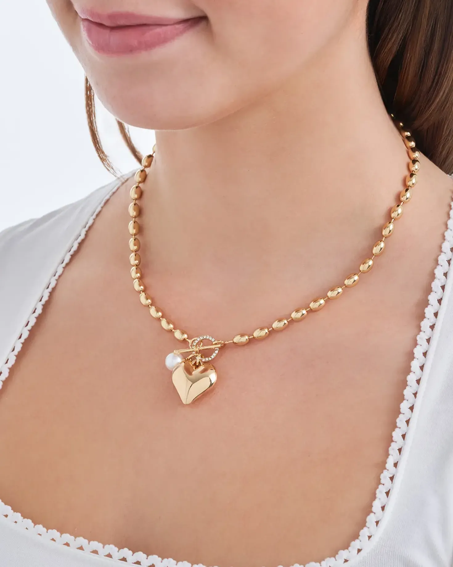 Kette - Heart Pendant