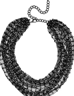 Kette - Hematite Mesh