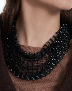 Kette - Hematite Mesh