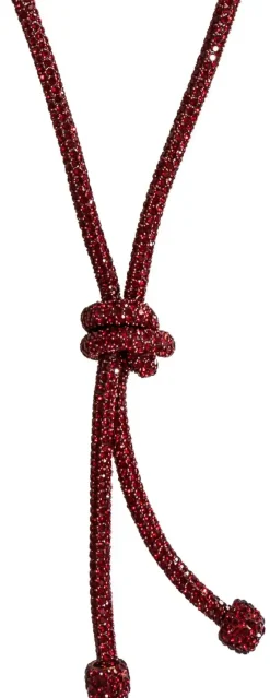 Kette - Knotted Red