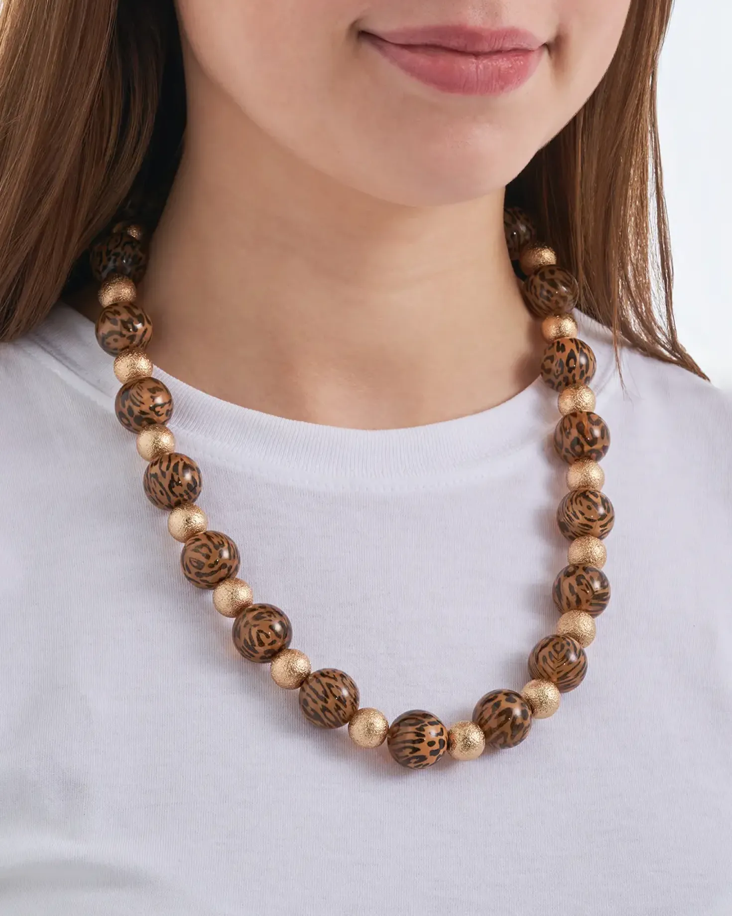 Kette - Leo Pearls