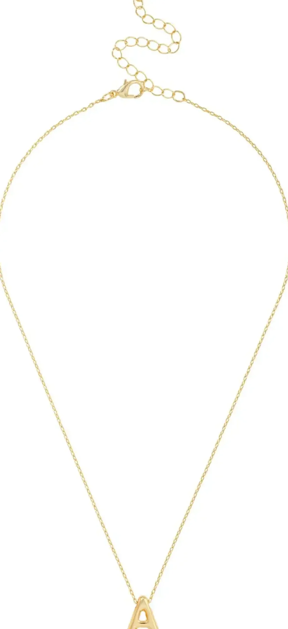 Kette - Letter A
