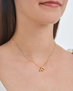 Kette - Letter F