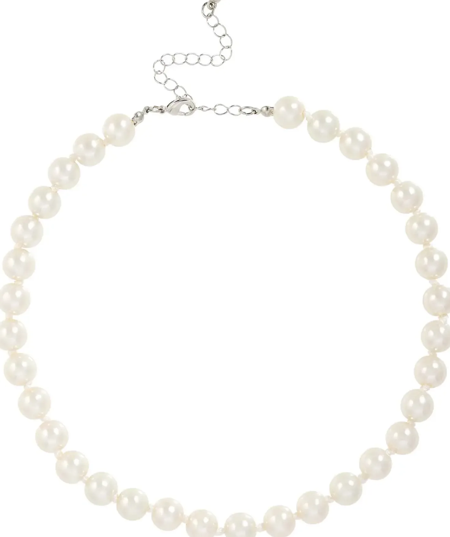 Kette - Light Pearls