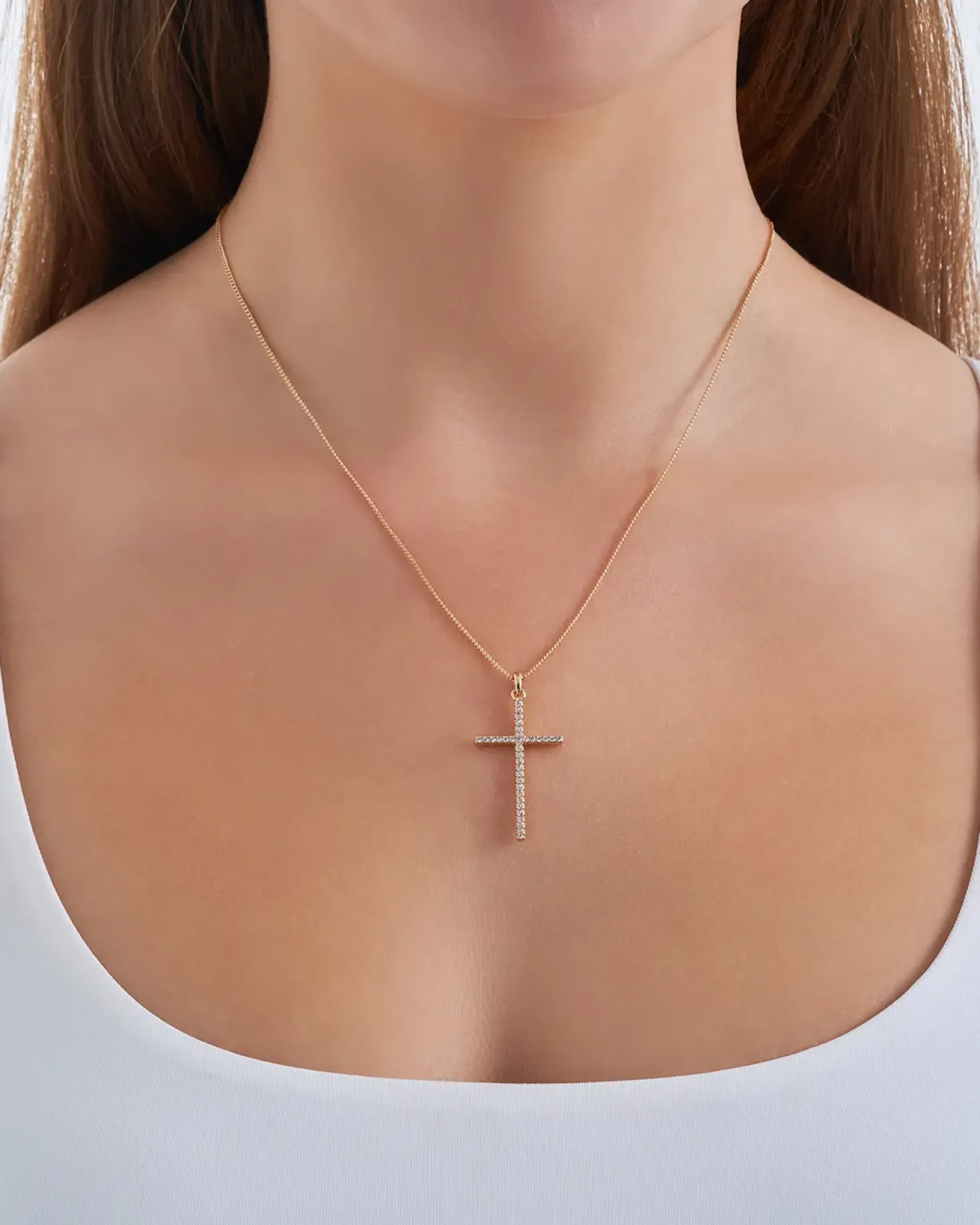 Kette - Long Cross