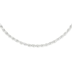 Kette - Long Silver Twist