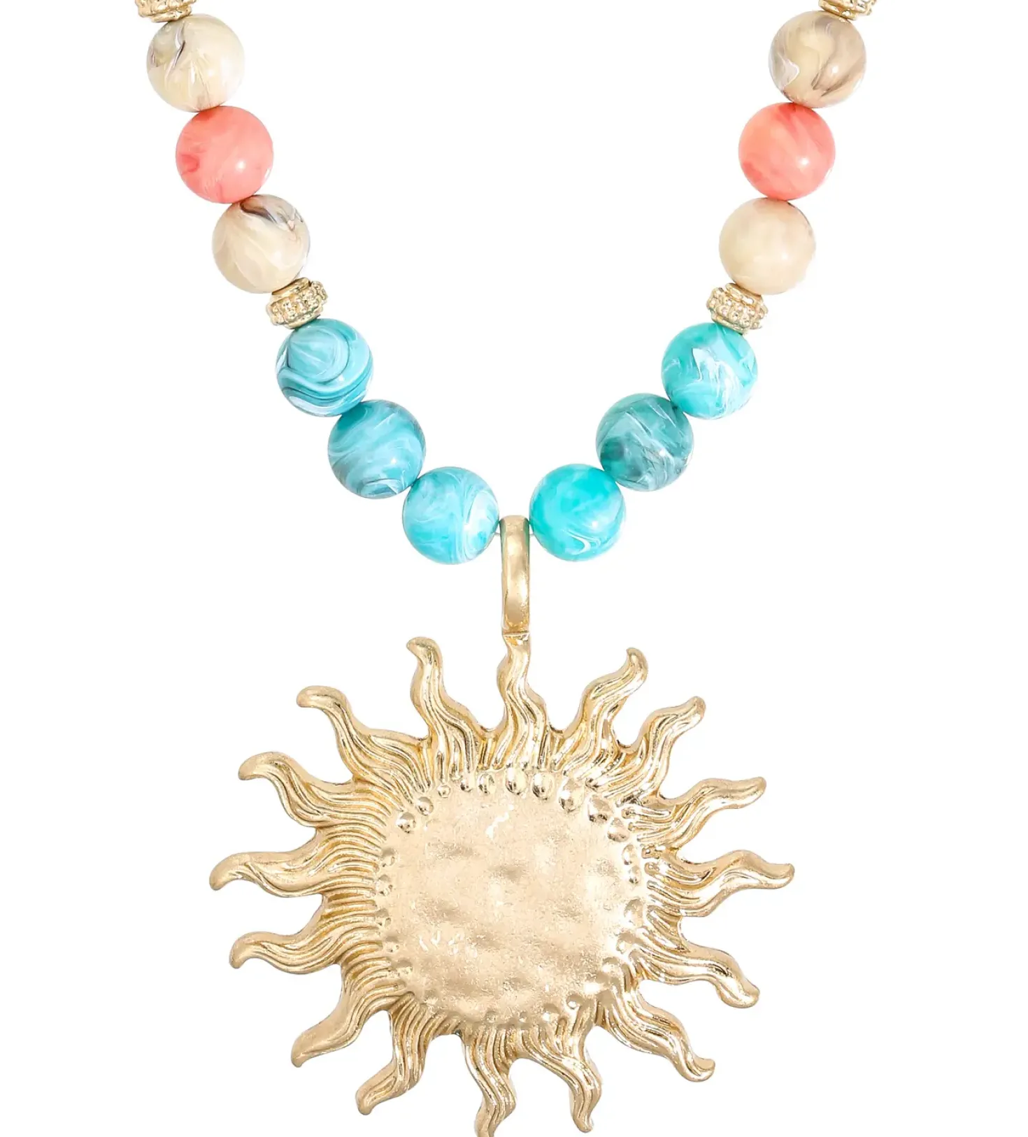 Kette - Marble Sun