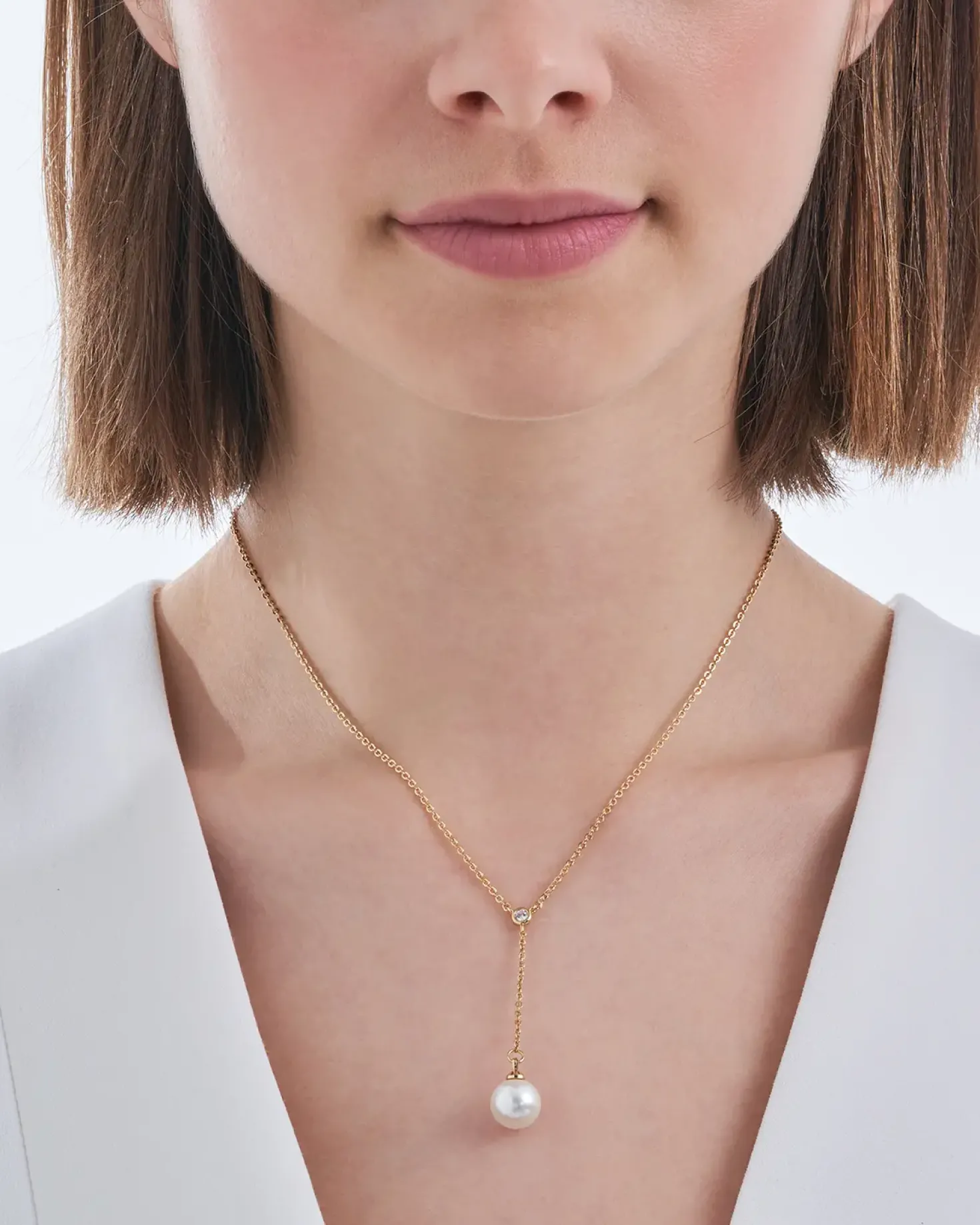 Kette - Mindful Pearl