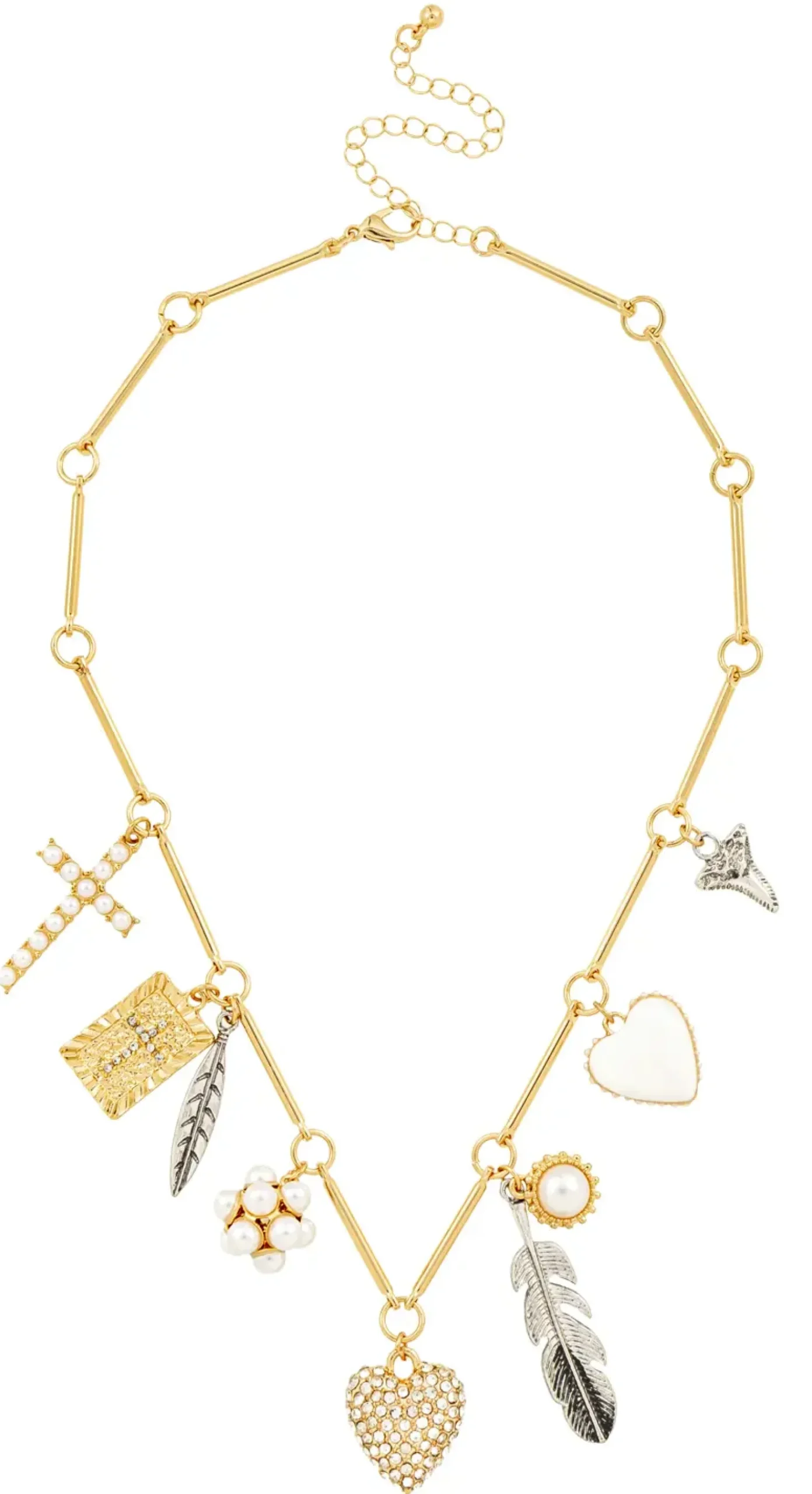 Kette - Mixed Charms