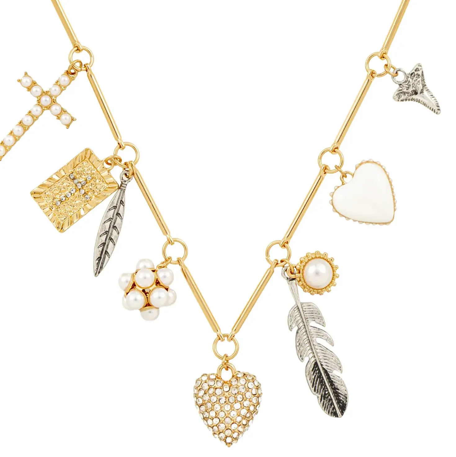 Kette - Mixed Charms