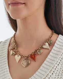 Kette - Natural Hearts