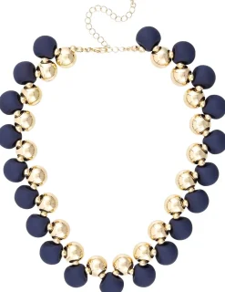 Kette - Navy Pearls