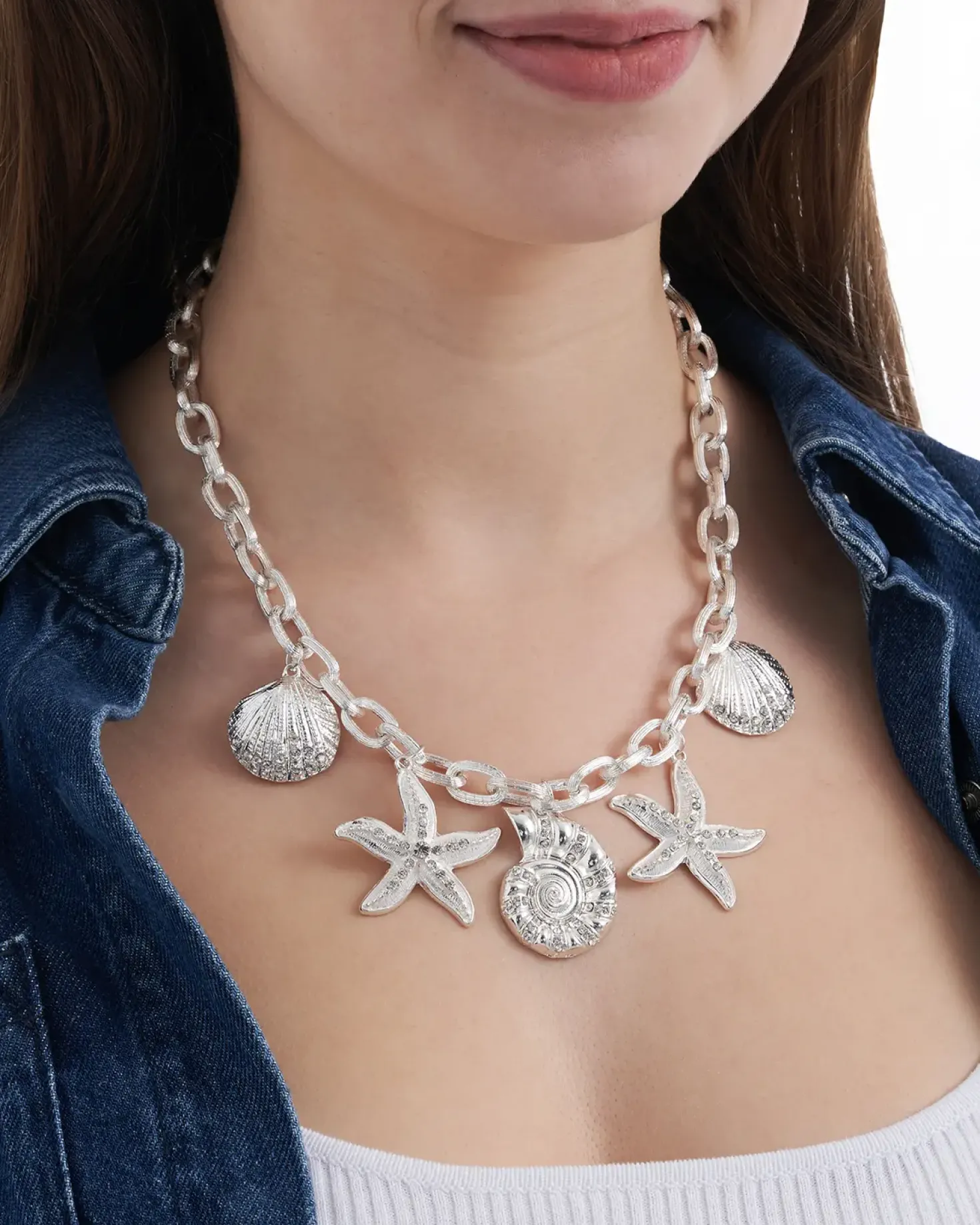 Kette - Ocean Rhinestones