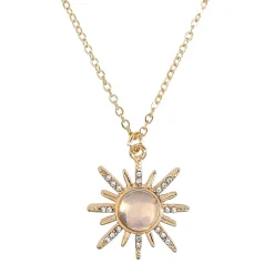 Kette - Opal Sun