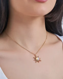 Kette - Opal Sun