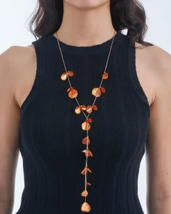 Kette - Orange Bloom