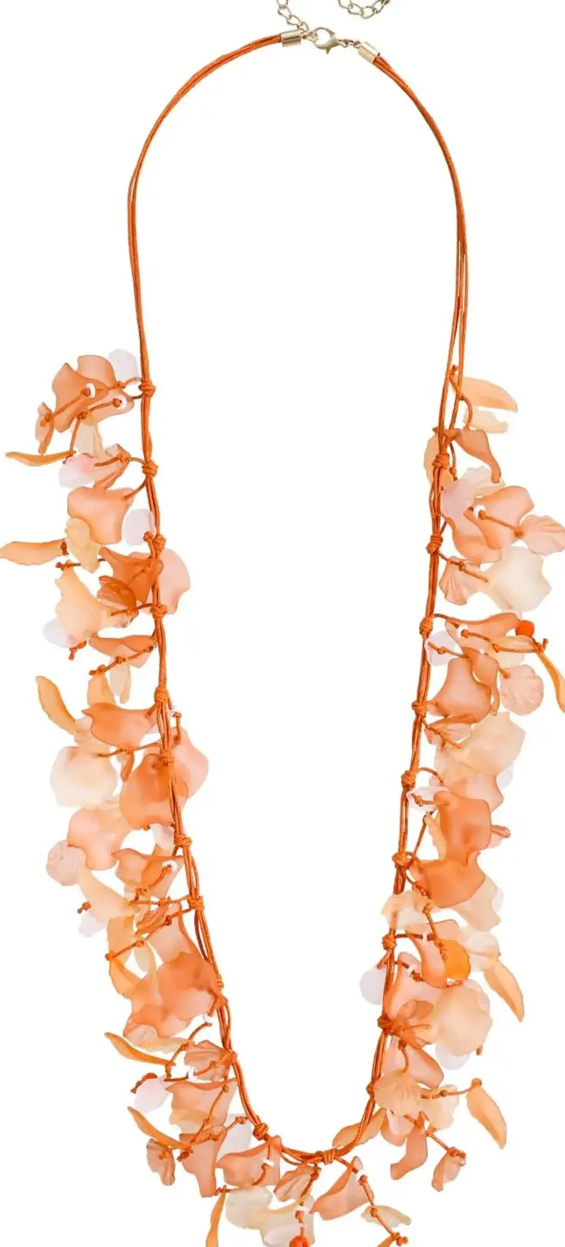 Kette - Orange Petals