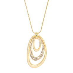 Kette - Oval Glamour