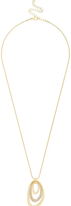 Kette - Oval Glamour