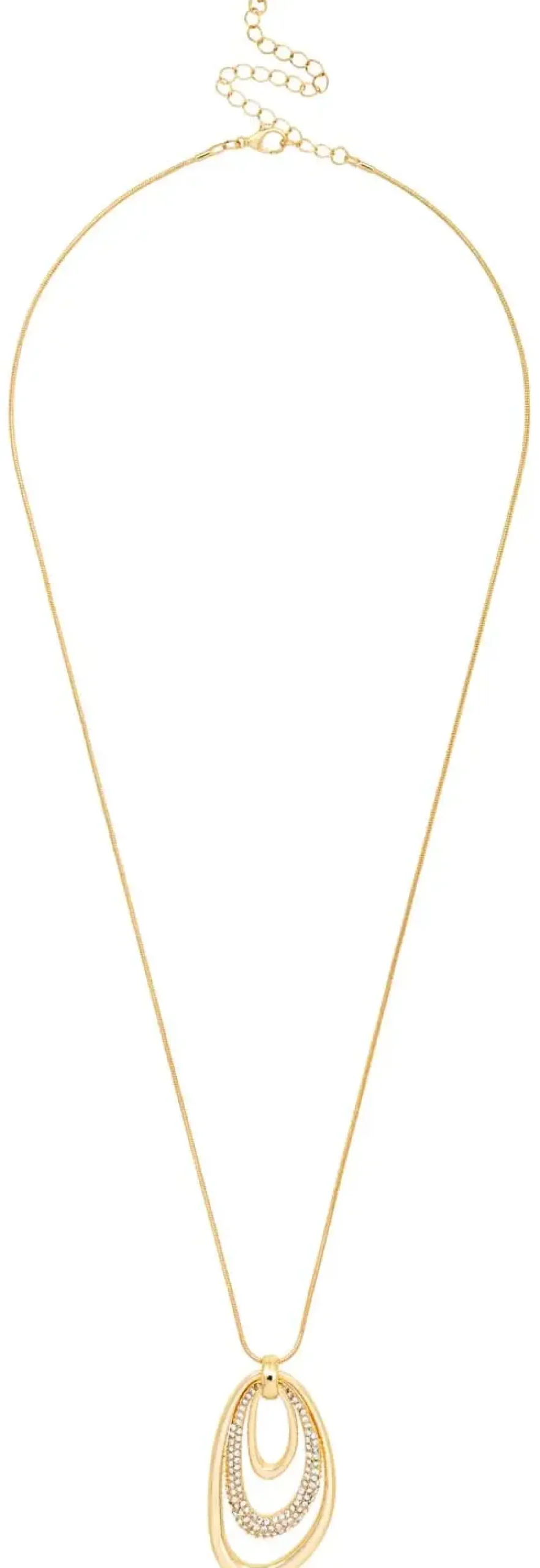 Kette - Oval Glamour