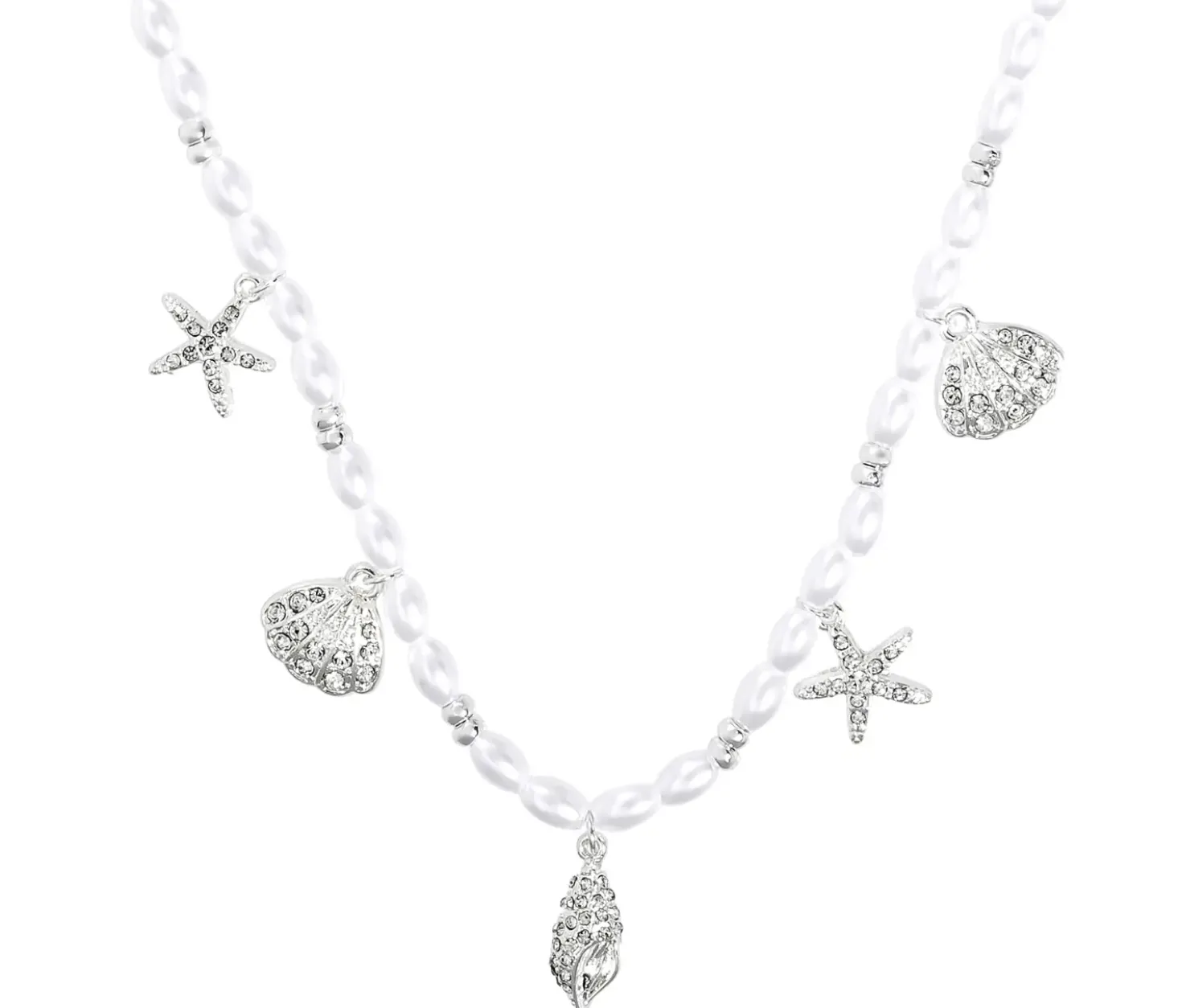 Kette - Pearl Shells