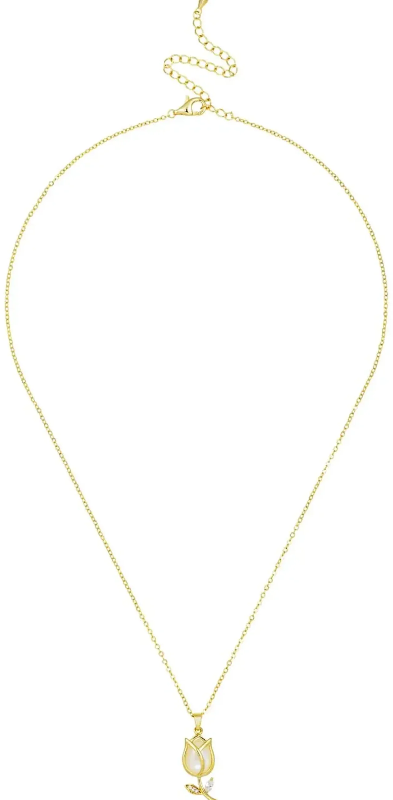 Kette - Pearl Tulip