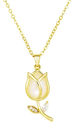 Kette - Pearl Tulip