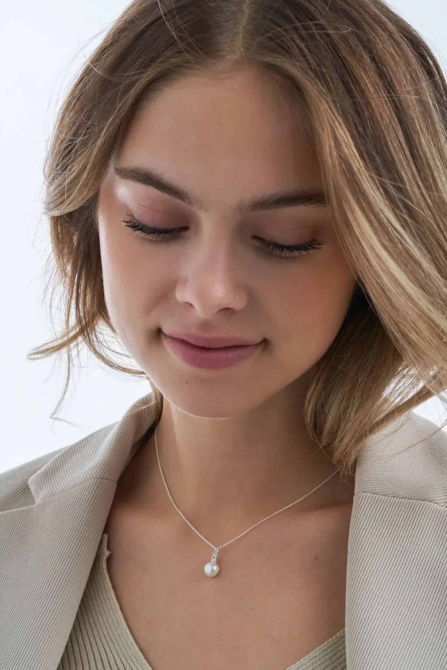 Kette - Pearly Glamour
