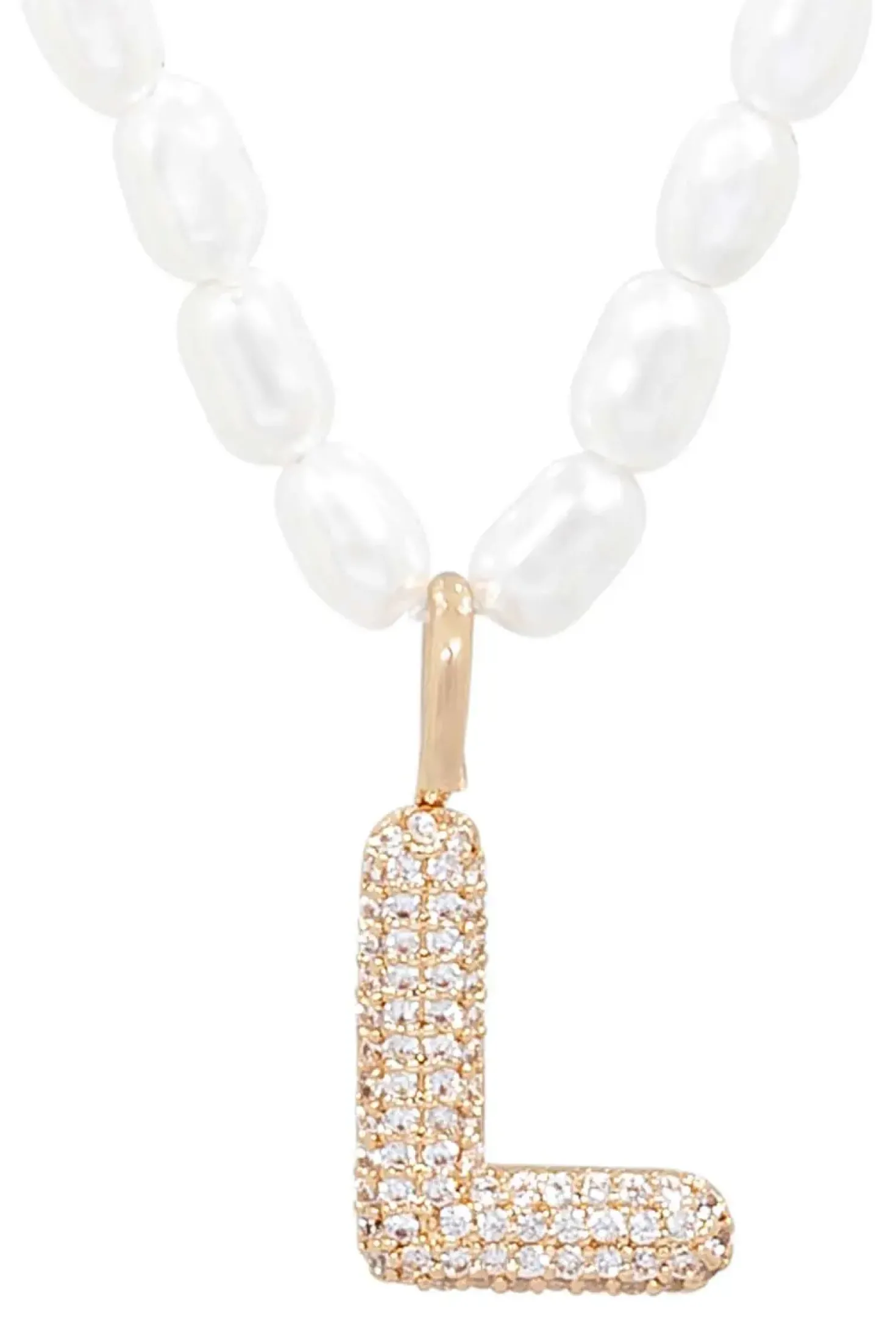 Kette - Pearly L