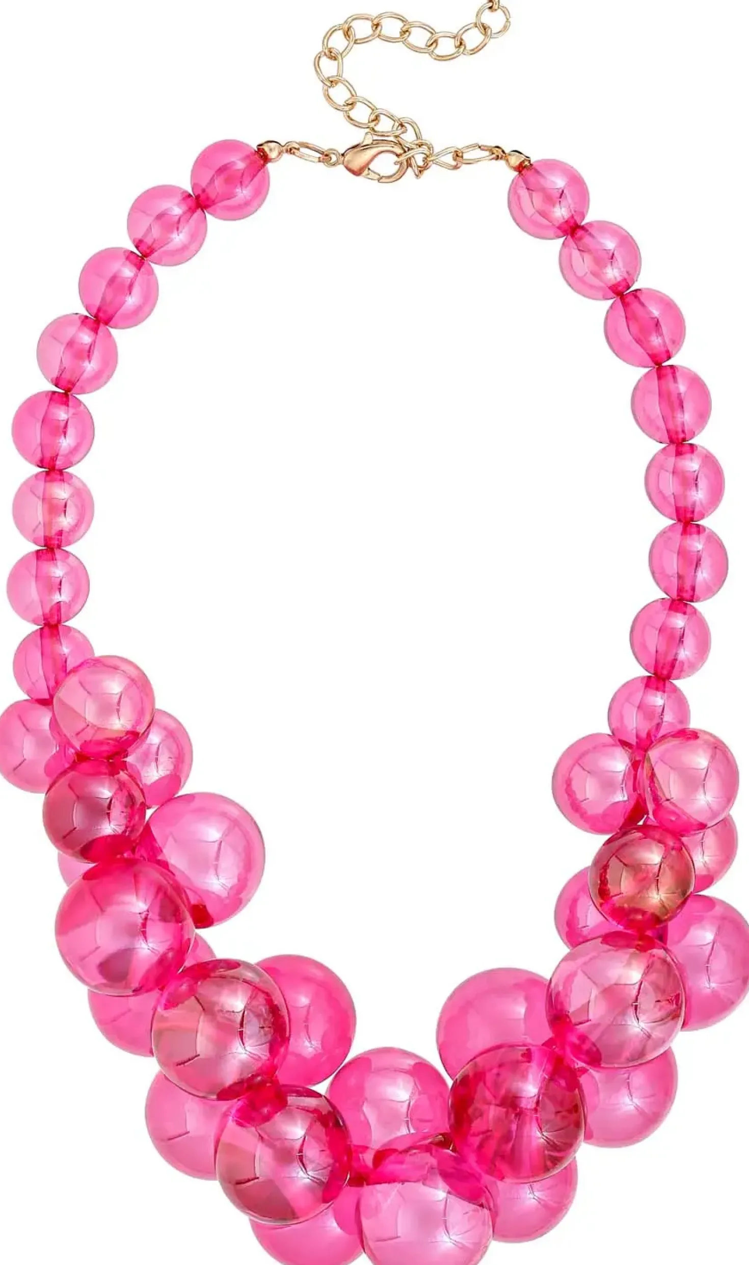 Kette - Pink Pearls