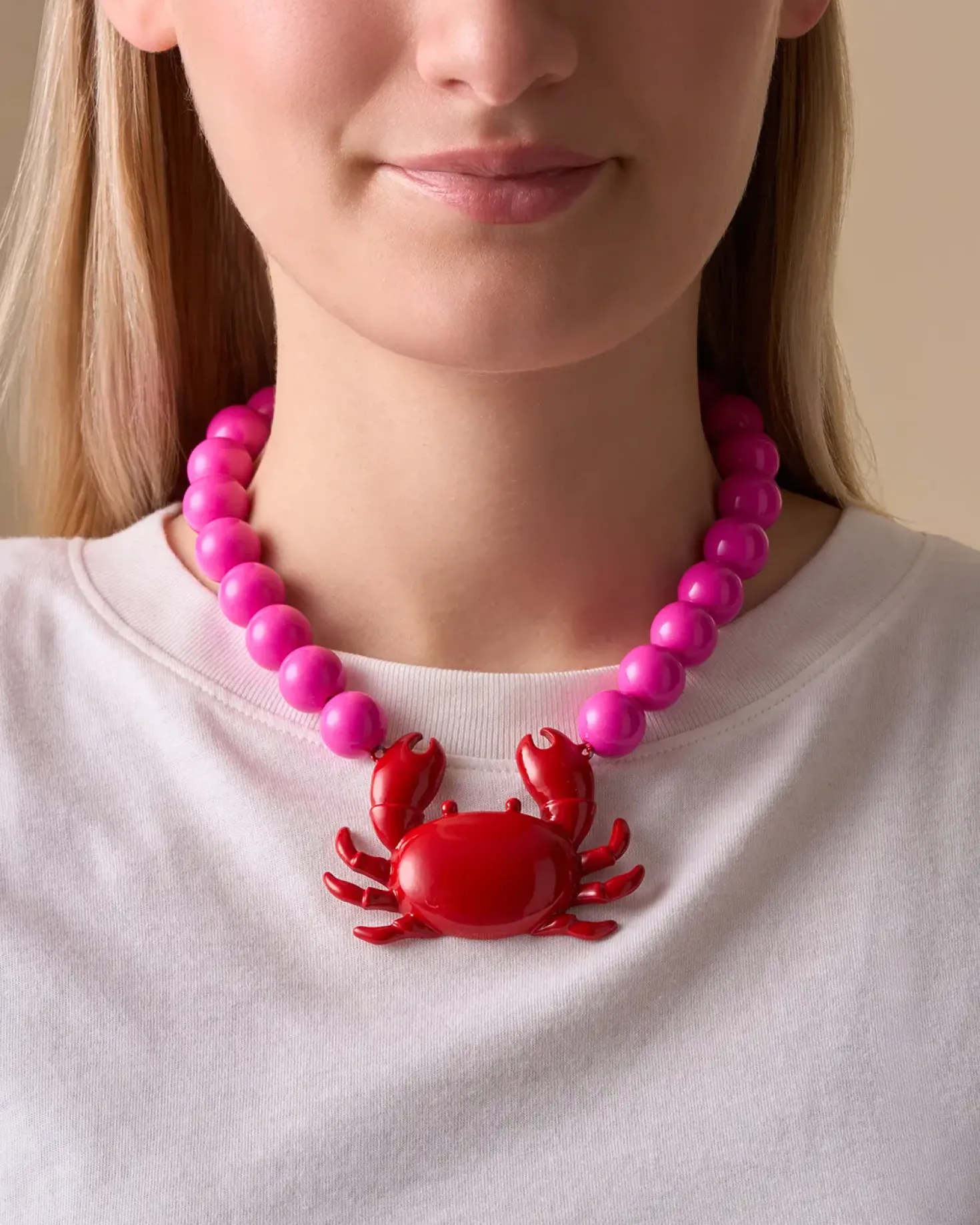 Kette - Pink Sea