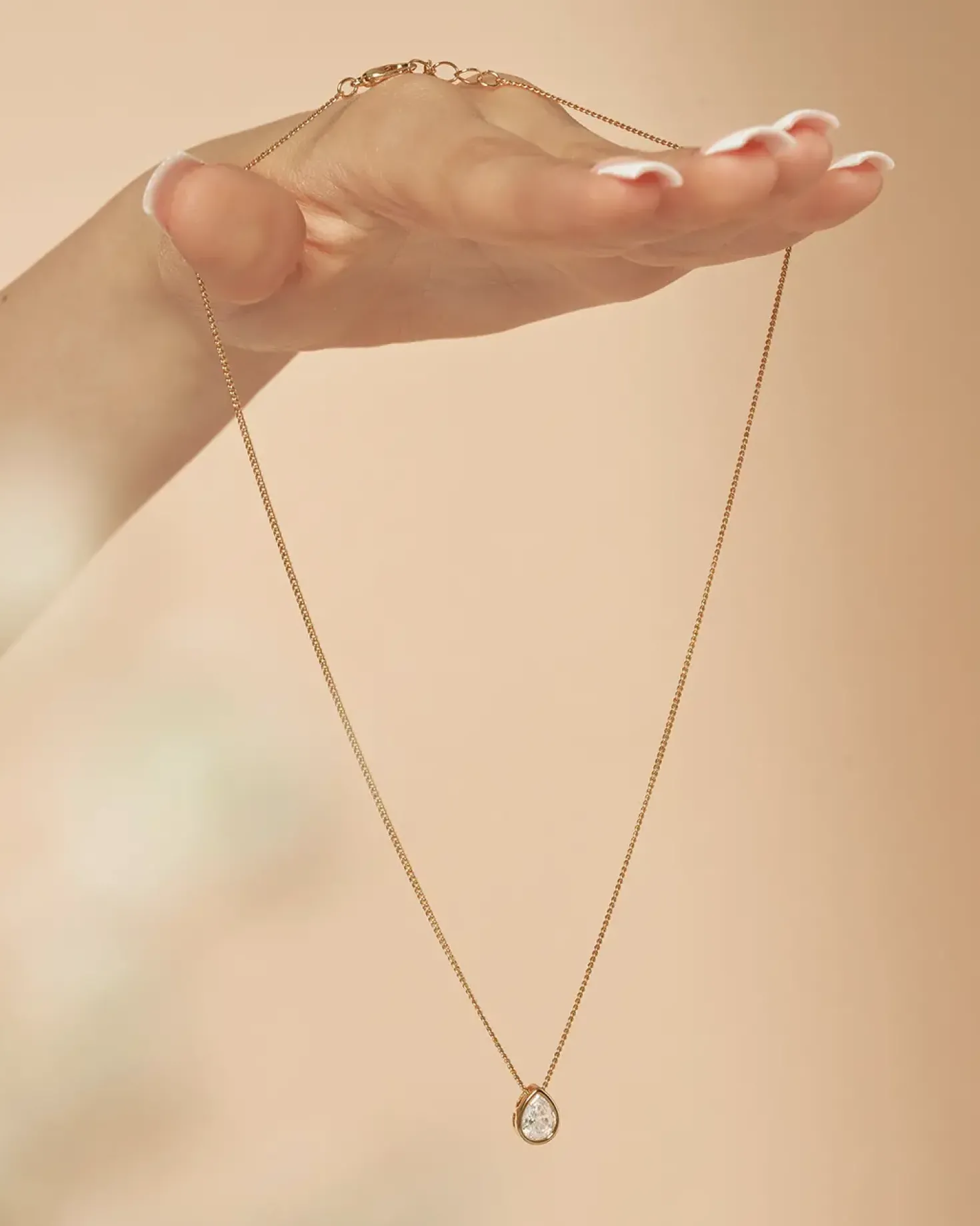 Kette - Plated Tear