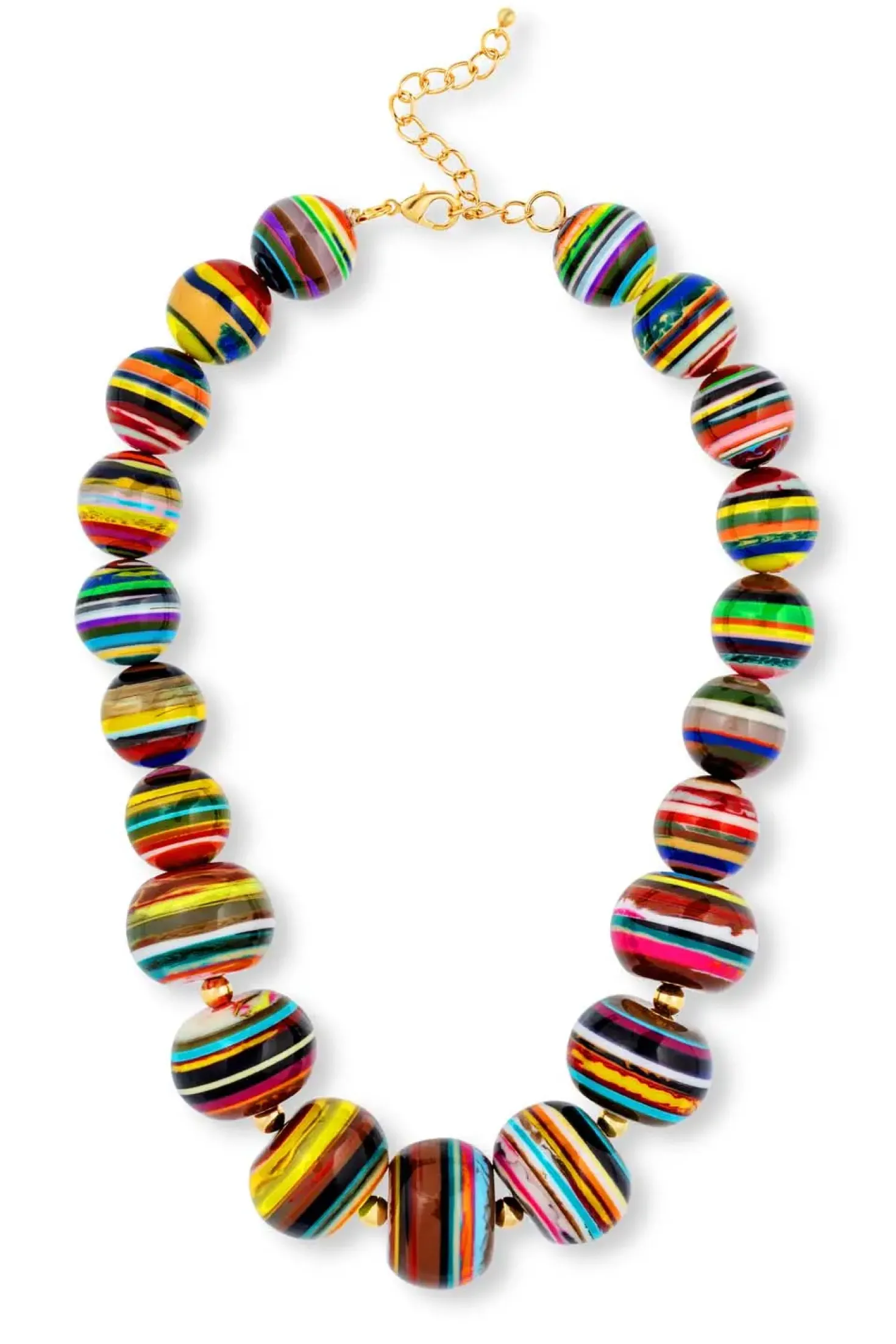 Kette - Rainbow Beads