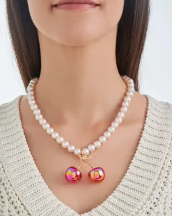 Kette - Rainbow Cherry
