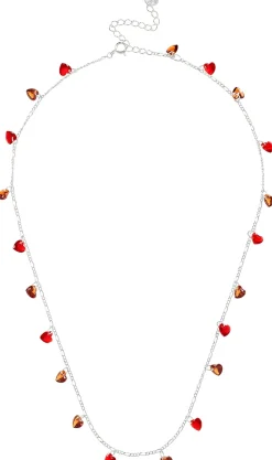 Kette - Red Hearts