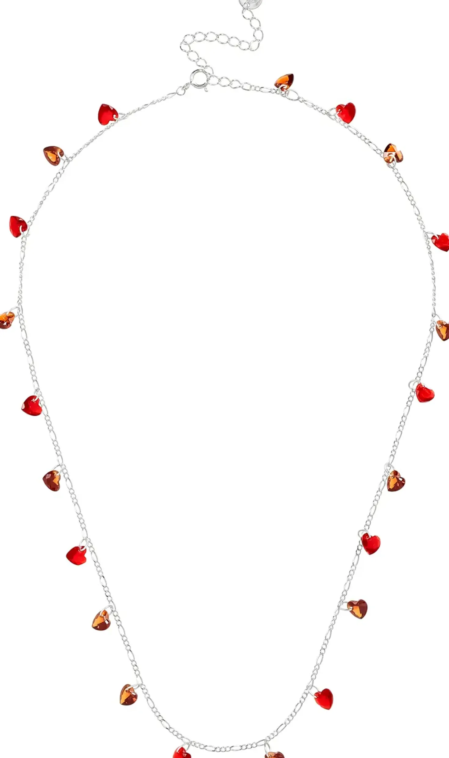 Kette - Red Hearts
