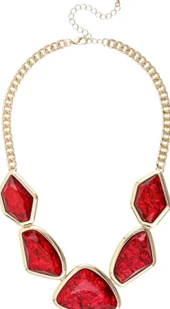 Kette - Red Shapes