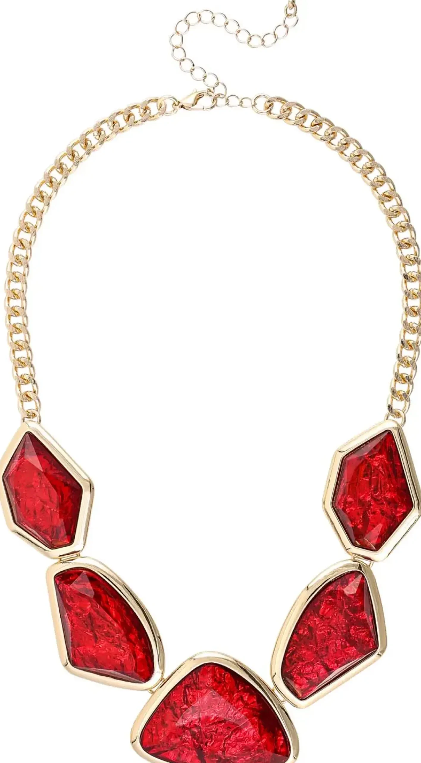 Kette - Red Shapes