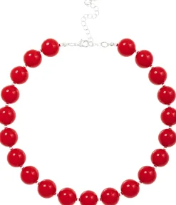 Kette - Red Sphere