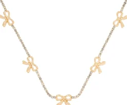 Kette - Rhinestone Bows