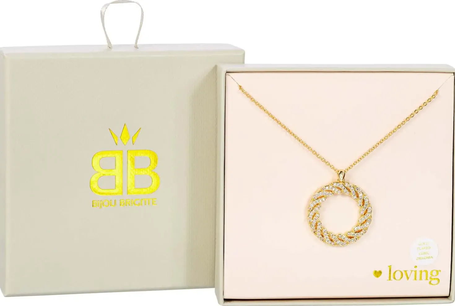 Kette - Round Sparkle