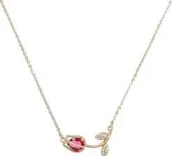 Kette - Ruby Tulip