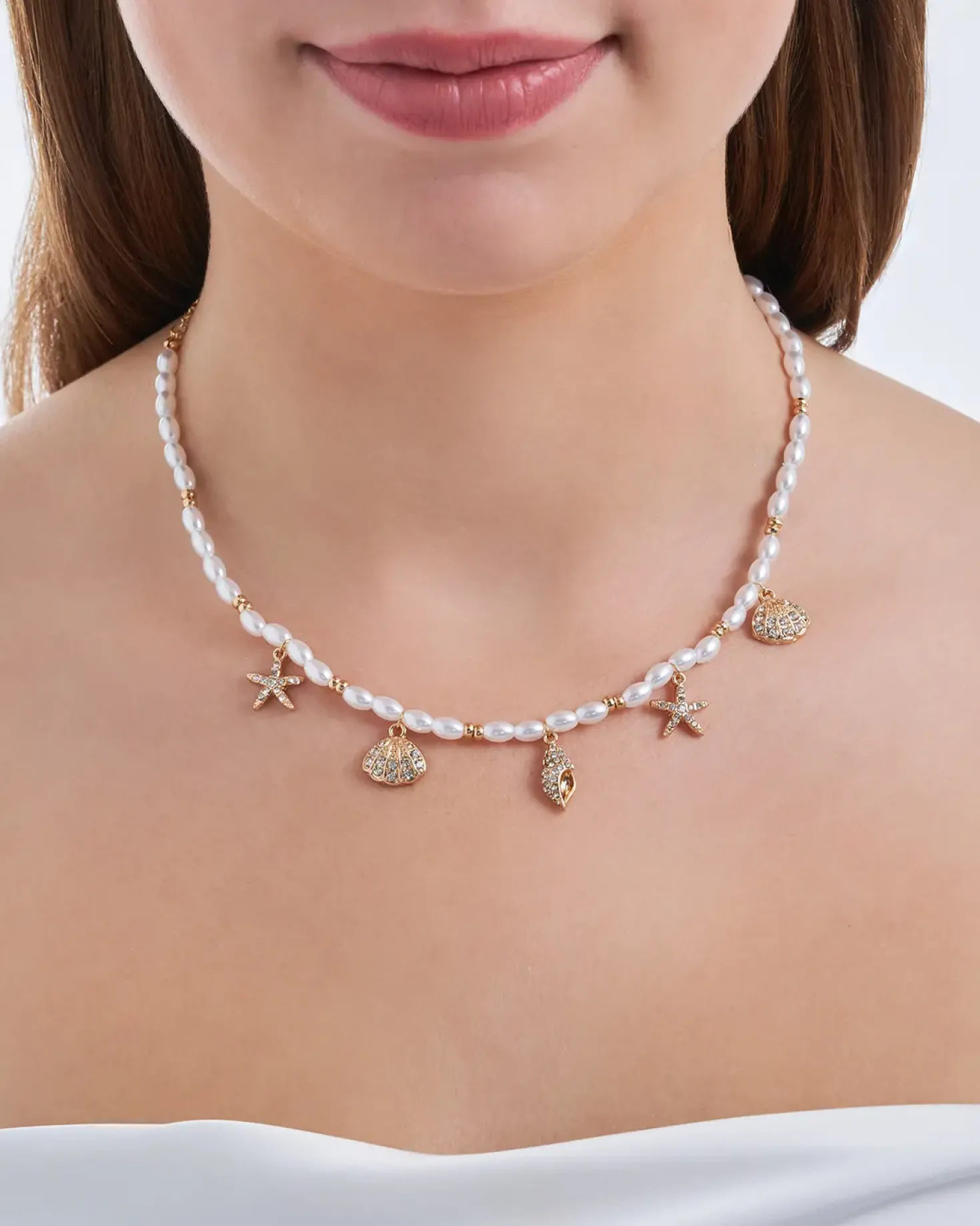 Kette - Shell Pendants