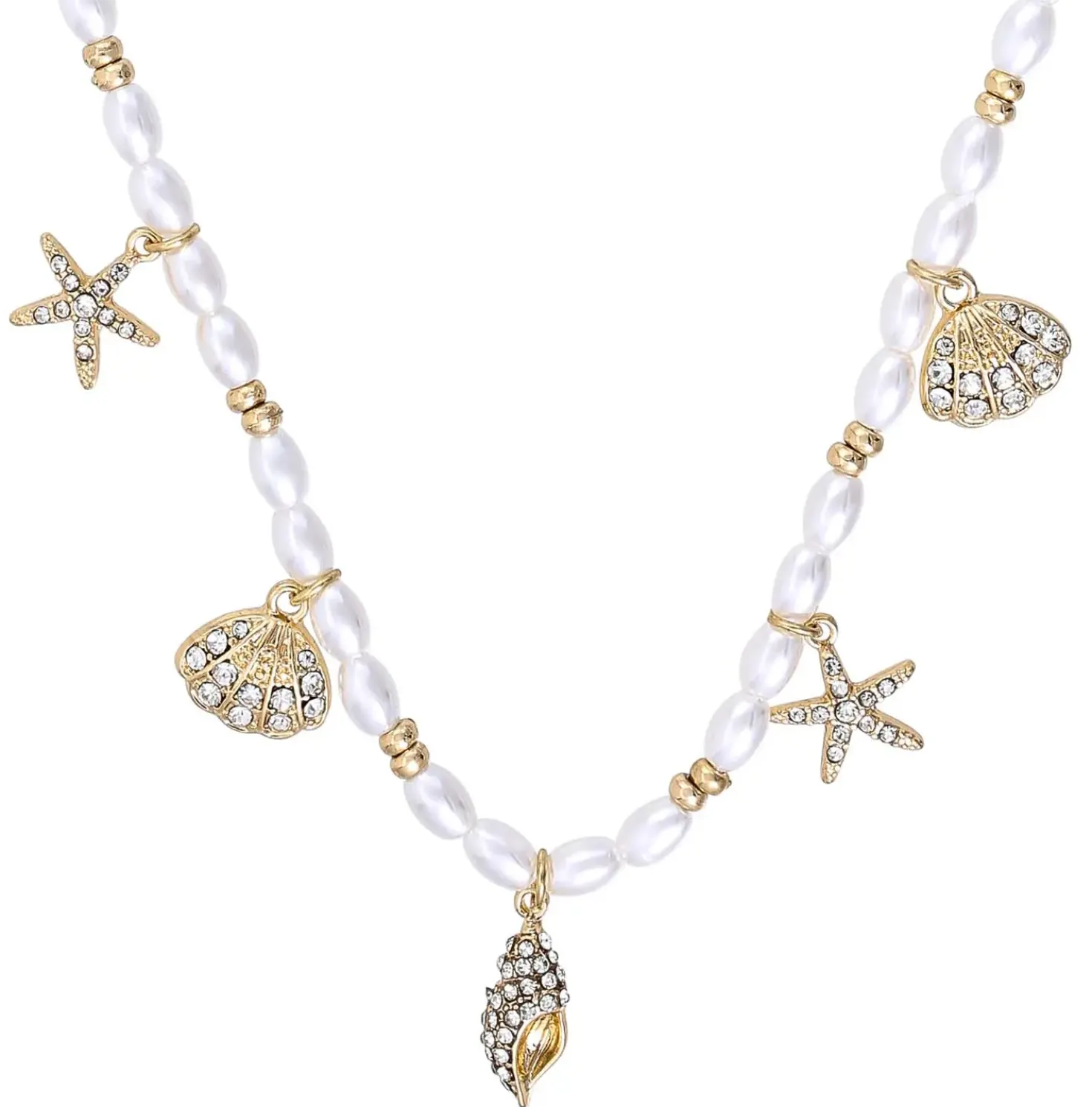 Kette - Shell Pendants